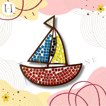 Little Sailor - Mosaic Craft Kit